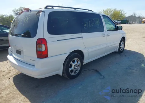 2003 Oldsmobile Silhouette Gls из США, поврежденный, VIN 1GHDX03E73D320251